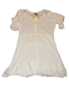 sachin and babi light blue dress Blue Gingham Embroidered Stacey Midi Dress main image 1